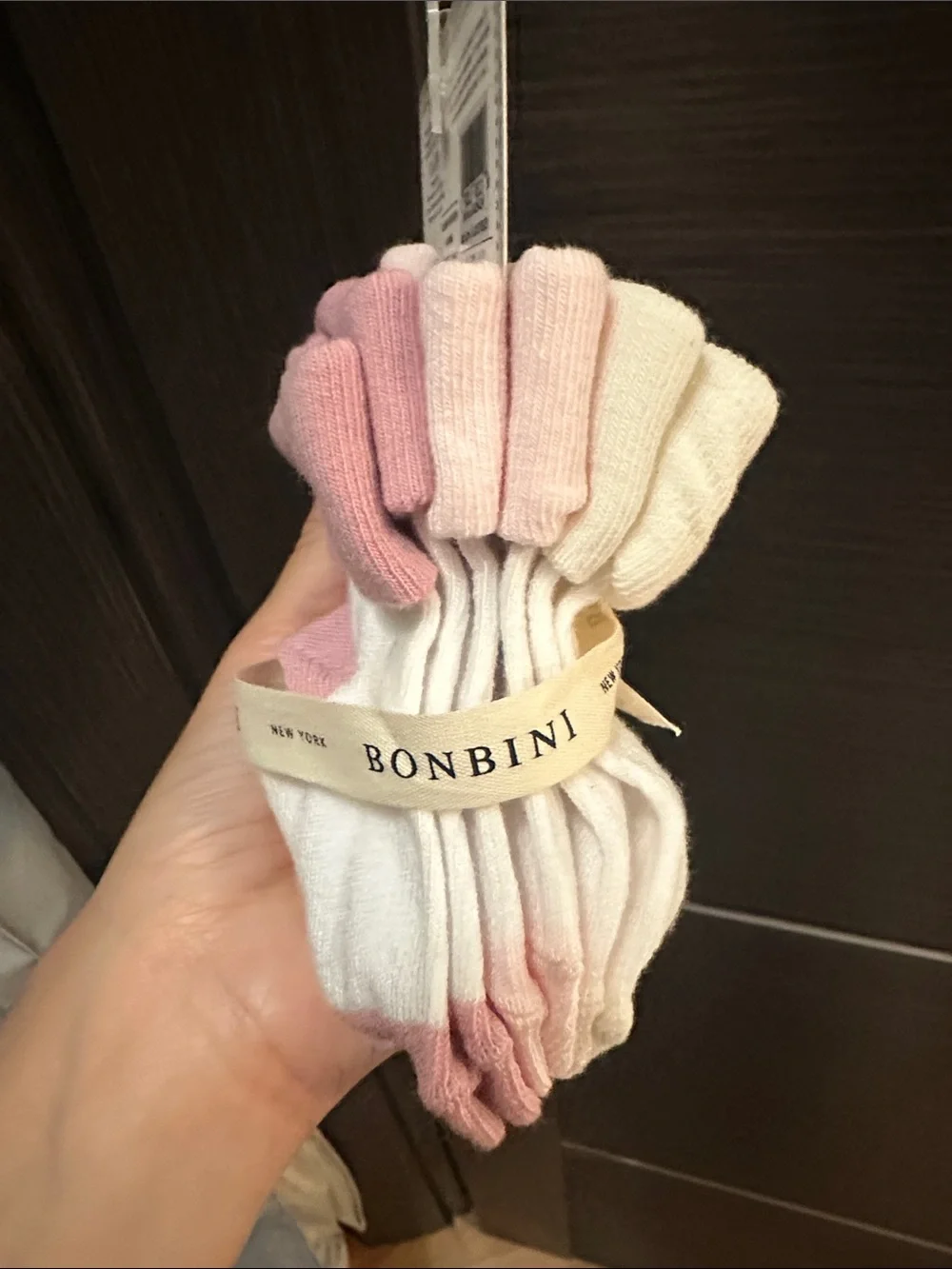 Bonbini Baby Girl Socks Set of 6